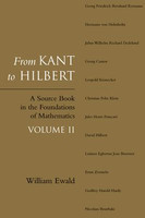 From Kant to Hilbert, Volume 2
