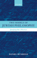 Two Models of Jewish Philosophy