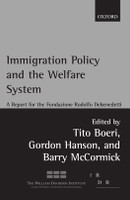 Immigration Policy and the Welfare System