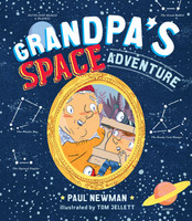 Grandpa's Space Adventure