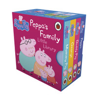 Peppa Pig: Peppa's Family Little Library
