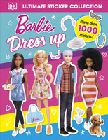 Barbie Dress Up Ultimate Sticker Collection