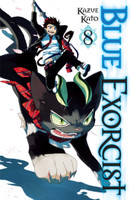 Blue Exorcist, Vol. 8