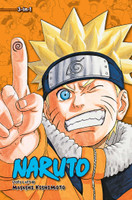 Naruto (3-in-1 Edition), Vol. 8
