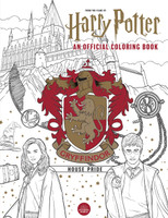 Harry Potter: Gryffindor House Pride - The Official Colouring Book