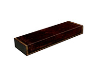Black Moroccan Pencil Case