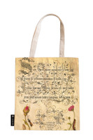 Flemish Rose, Canvas Tote Bag  