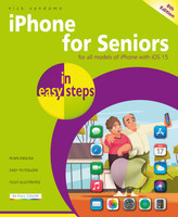 iPhone for Seniors in easy steps 8/e