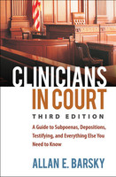 Clinicians in Court 3/e (PB)