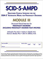 Structured Clinical Interview for the DSM-5® Alternative Model for Pe