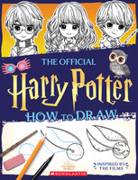 The Official Harry Potter: How To Draw