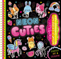 Neon Cuties (Neon Scratch)