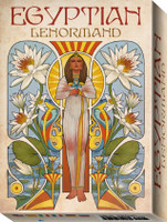 IC: Egyptian Art Nouveau Lenormand Oracle