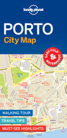 Lonely Planet Porto City Map