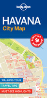 Lonely Planet Havana City Map