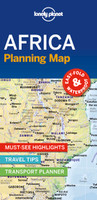 Lonely Planet Africa Planning Map