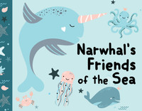 Narwhal s Friends of the Sea - Cloth book