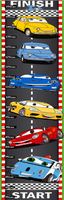 Height Chart-Cars