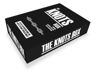 The Knots Box-with book and rope