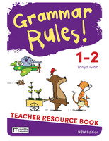 Grammar Rules! 1-2 NSW Teacher Book + Digital Download