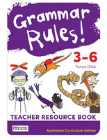 Grammar Rules! 3-6 AC Teacher Book + Digital Download, 3e