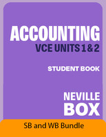 VCE Accounting Units 1&2 7e SB+WB Bundle