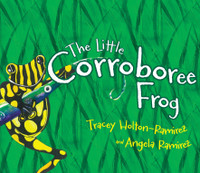 The Little Corroboree Frog