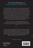 The Oxford Handbook of Philosophical Theology