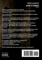 Zone d'Ombre Tome 1