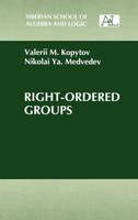 Right-Ordered Groups