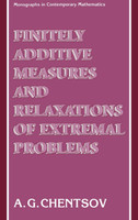 Finitely Additive Measures and Relaxations of Extremal Problems