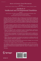 Handbook of Intellectual and Developmental Disabilities
