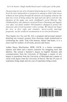 Just You and Me, Kid