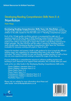 Developing Reading Comprehension Skills Years 5-6