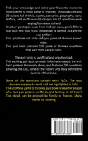 Game of Thrones Quiz
