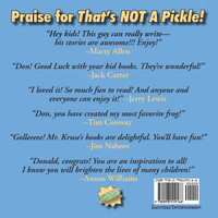That's NOT A Pickle!  Part 2
