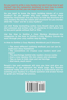 How to Outline a Cozy Mystery Workbook