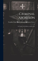 Criminal Abortion