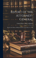 Report of the Attorney-General