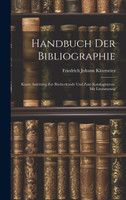 Handbuch der Bibliographie
