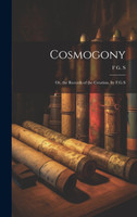 Cosmogony