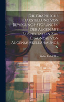Die Graphische Darstellung Von Bewegungs-Störungen Der Augen Mit Beispieltafeln Zur Diagnose Von Augenmuskellähmungen