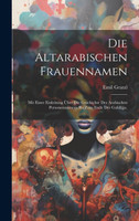 Die altarabischen Frauennamen