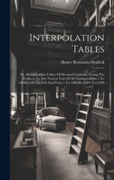 Interpolation Tables