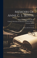 Memoirs Of Anne C. L. Botta