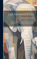 Les Mammifères
