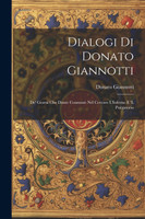 Dialogi Di Donato Giannotti