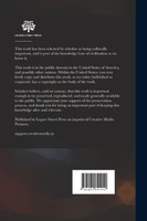 Notes On Shakspere's Versification
