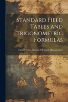 Standard Field Tables and Trigonometric Formulas