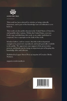 The Mining Statutes of the United States, California and Nevada